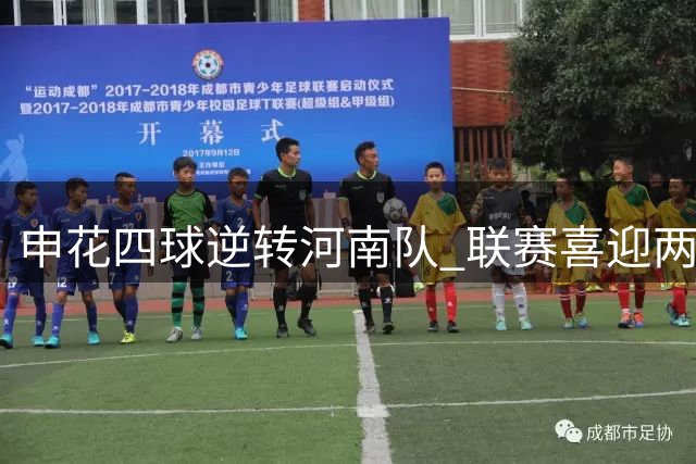 申花四球逆转河南队 联赛喜迎两连胜