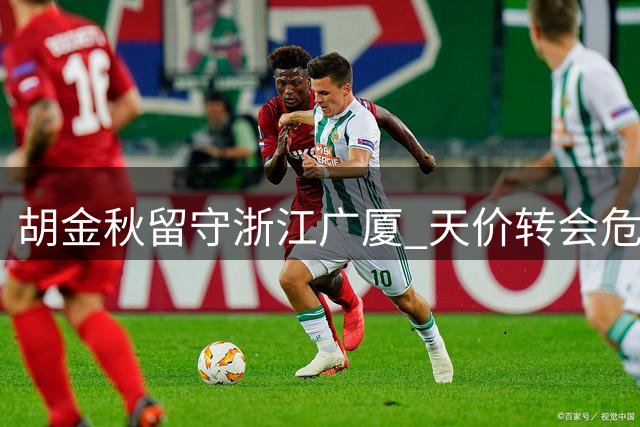 胡金秋留守浙江广厦 天价转会危机终落幕