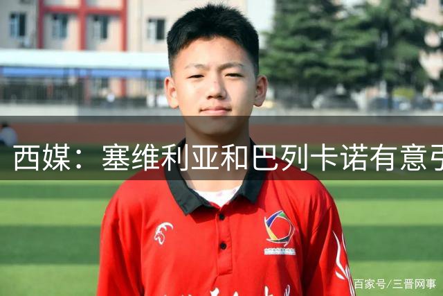 西媒：塞维利亚和巴列卡诺有意引进桑托斯前锋小罗比尼奥